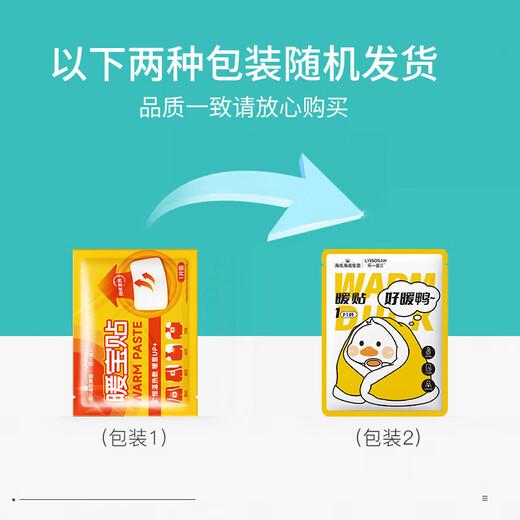 Hainuo Warm Body Warming Patch Warm Baby Patch 20 tablets Warm Waist and Abdominal Patch Fever Patch Menstrual Period Patch Auntie's Magical Device