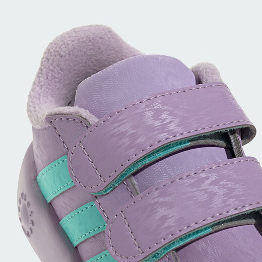 Adidas (adidas) children's shoes 25 winter girls baby Frozen joint GRAND velvet sports casual cloud shoes JR5630