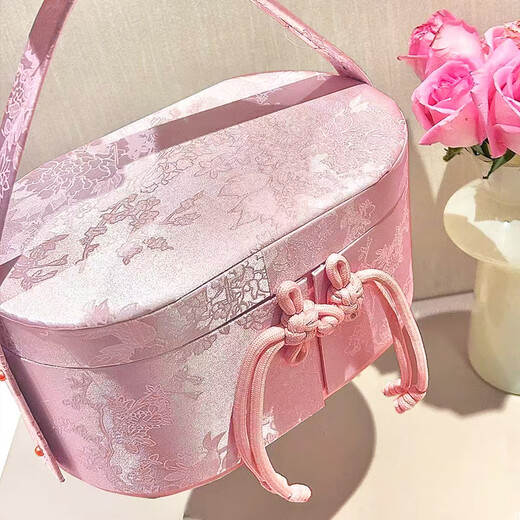 Zhiyouquan New Chinese Style Makeup Gift Box A Type Lip Gloss Eyeshadow Blush Silkworm Tray Cosmetics Full Set New Year's Day Gift for Girlfriend