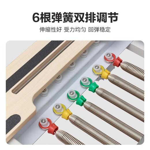 SOXW aluminum alloy Pilates core bed equipment household large equipment yoga bed gym commercial foldable reformer hall model black-aluminum alloy small white bed