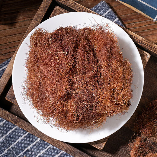 Corn silk tea, dried corn silk with mulberry leaves, green money willow tea, health tea, pregnant women's soaked herbal tea, selected corn silk 800g (400g*2 bags)