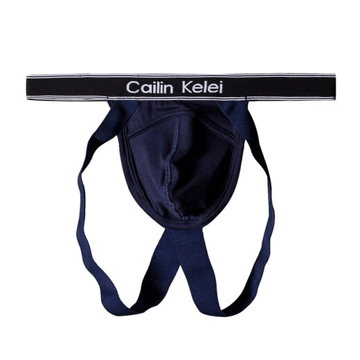 Shantou Lincun Men's Underwear Sexy Temptation Pants Cotton Physiological Penis Gay Sexy Underwear Men Get Sexy 0 Pairs Thong Men's Butt Lift Black M