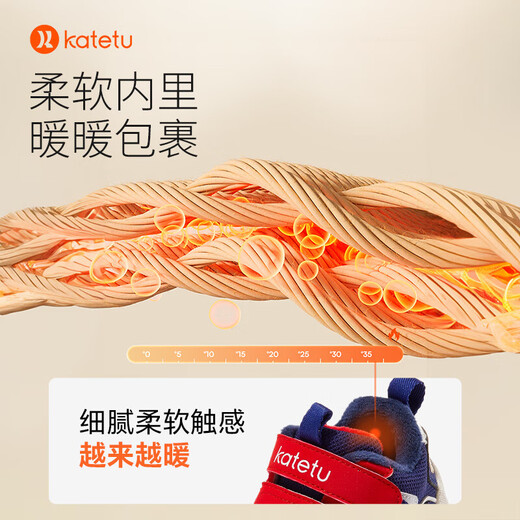 Carter Rabbit Children's Shoes Infant Toddler Shoes 2025 Kindergarten Indoor Shoes Winter New Soft Sole Functional Shoes Baby Plush Cotton Shoes Gray Blue Red 21 Inner Length 13.0cm Foot Length 12.0-12.5