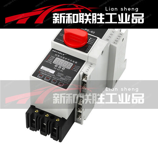 Fire-fighting GCCPS-63C/M12/M6.3/M4/M2.5/06MF control and protection switching appliance Fire-fighting type 63A