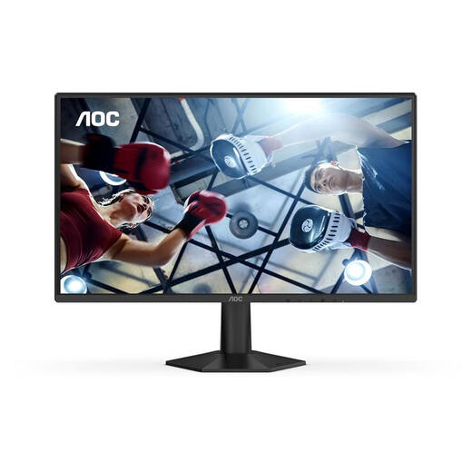 AOC 24,5-Zoll-Gaming-Monitor, schnelles IPS, 260 Hz, hohe Bürstenübertaktung, HDR10-Hardware, geringes Blaulicht, externes Laptop-Display 25G50Z