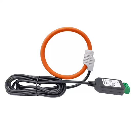 Rogowski coil flexible current transformer opening type Houde HDELEM AC sensor integrator DC0-20mA 100mm