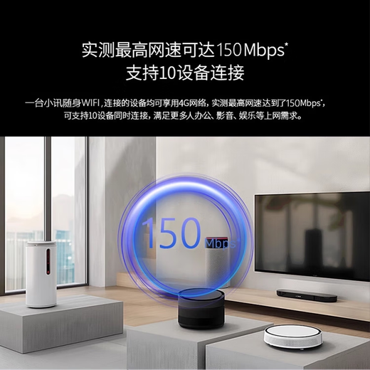 Xiaoxun Inteligente Portátil WiFi Triple Red Universal Sin Tarjeta Inalámbrica WiFi6 Enrutador de Coche Portátil Ilimitado Móvil Unicom Telecom a Nivel Nacional 2025 Modelo 5GHZ Recomendación Insignia 9.9/1500G/Power Bank + WiFi6