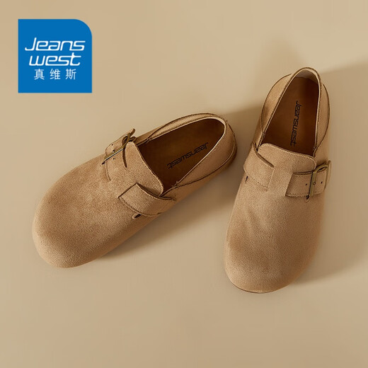 Жиновые ботинки Birkenstock для женщин Сплошной цвет Лето Новый универсальный пакет с ноколокожи