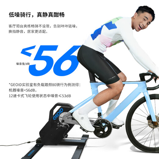 GEOID VE200 direct-drive intelligent riding platform virtual variable speed indoor mountain road bicycle power training platform