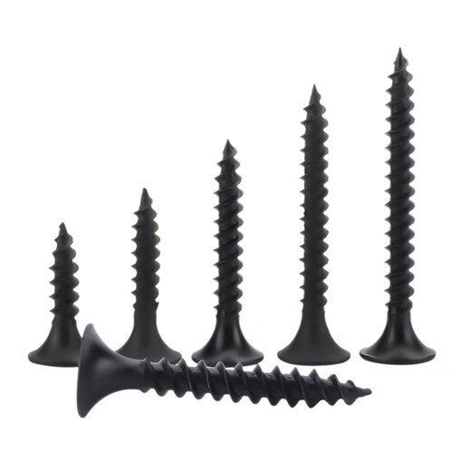 Sanmeng cross self-tapping screws dry wall screws self-tapping cross flat head self-tapping screws GB/T 14210-1993 high strength M3.5*50 (50 pieces)