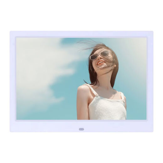 彩视听高清数码相框电子相册7/8/10/12/14/15/17/19/22寸广告机播放器 7寸高清无内存