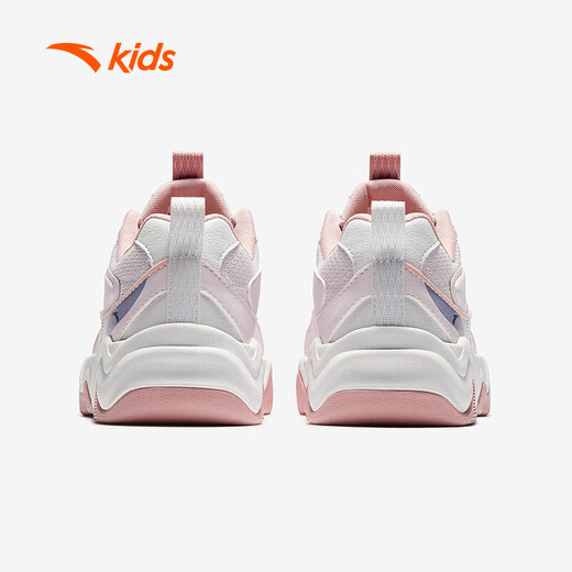 ANTA children's sneakers for girls and boys 25 winter fashion wear-resistant casual low-top milkshake sneakers A22548003