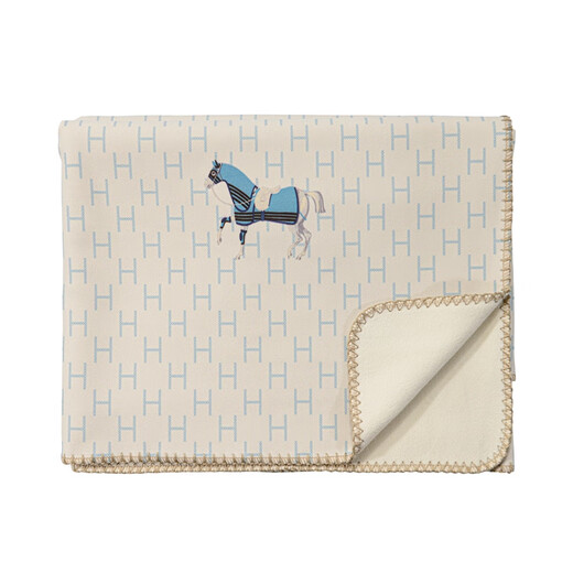 Class A cotton cashmere ins style blanket sofa blanket shawl blanket spring and summer thickened warm cover blanket flannel baby quilt A type (75% of customers' choice) 60*180cm (shawl blanket)