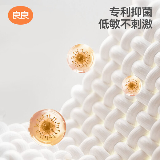 Liangliang baby sleeping bag anti-kick quilt baby's four-season universal children's split-leg sleeping bag Pianpian blue 90/48