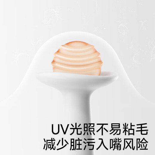 Garkoko Little Moon Teething Glue Stick Baby Teething Glue Baby Teething Glue Super Soft Special for Milk Teeth