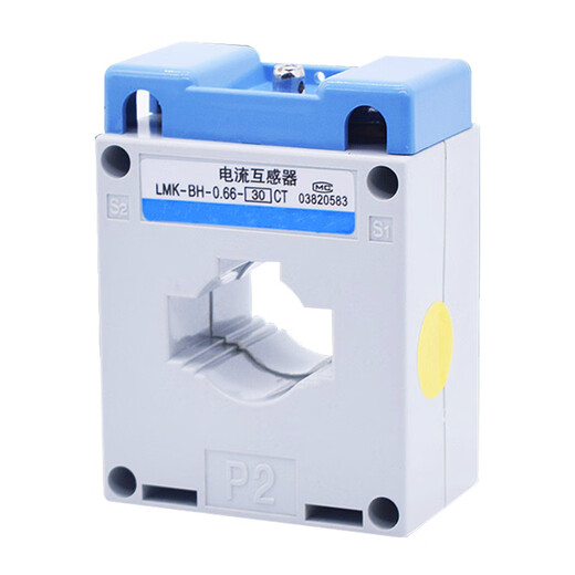 AC current transformer -CT three-phase 0.5 grade copper wire 30I small 50/5 100/5 50I 1200/5 (diameter 60)