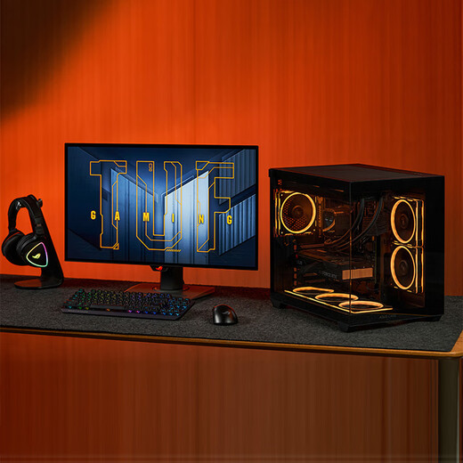 ASUS 24-issue interest-free 14600KF/RTX5060 Ti host RTX5070/Ai graphics card live e-sports game design rendering DIY desktop assembly computer complete machine with one 14600KF+RTX5060