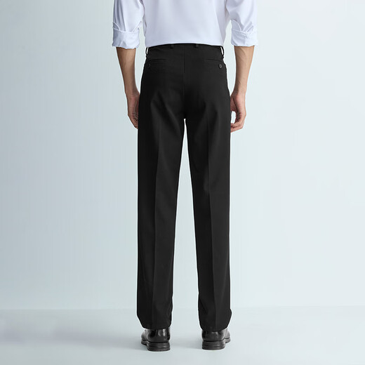 Heilan House (HLA) Men's 25 New Light Business Fashion Series Business Commuting Pants Men's Autumn Black 42 34 175/88A Recommended 143~150Jin Jin equals 0.5 kg