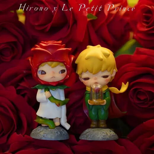 New product Hirono Ono Little Prince co-branded series blind box trendy toys ornaments gifts designated model-Little Prince (new and unopened)
