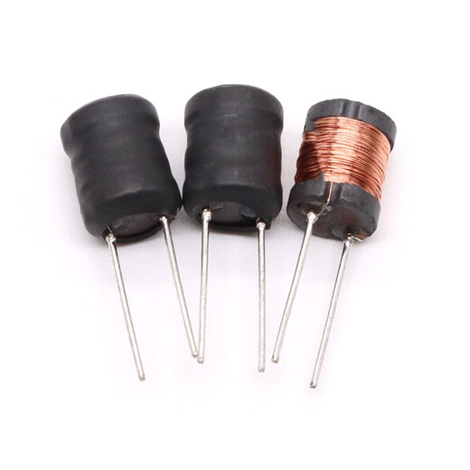 Hanshi Hengye Inductor de pin recto núcleo de ferrita enrollado 68uH 2A 0,4 diámetro del cable 8X10/200 piezas