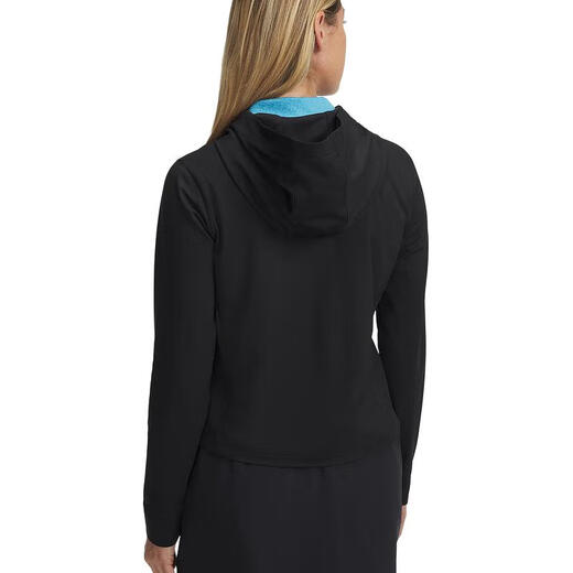 Under Armor Pilates Zipper Slim Fit Comfort Long Sleeve Jacket Women's Black Black S