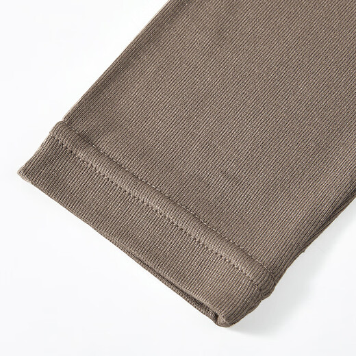 Xiangying half turtleneck inner bottoming shirt for women 2025 winter new slim long-sleeved pullover Maillard knitted top off-white M 160/84A/95-110Jin Jin equals 0.5 kg