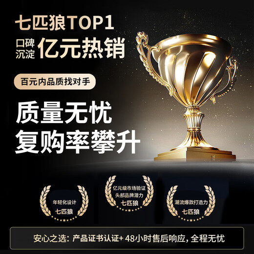 Septwolves hat men's baseball cap men's peaked cap men's hat casual outdoor sun hat sports hat royal blue gold label 95% of people choose