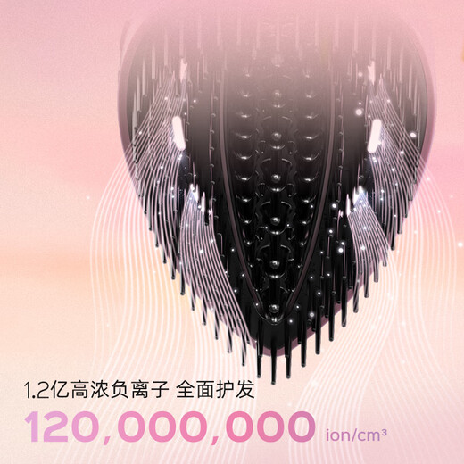 Lena Wireless Hair Straightening Comb Negative Ion Smooth Styling Massage Comb 3-in-1 Mini Portable Fluffy Comb Does Not Damage Hair Straightening Inner Buckle New Year Gift F15 Aurora Colorful