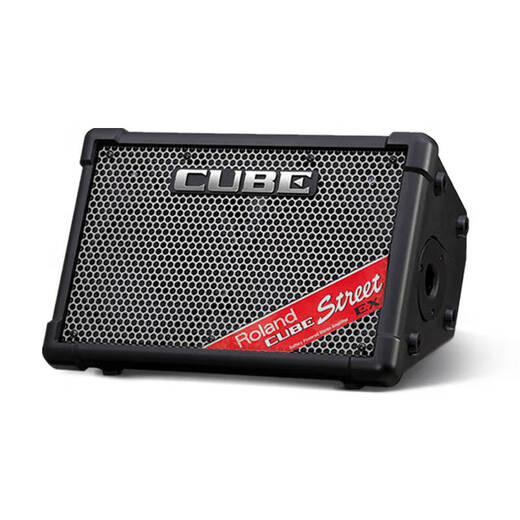 Roland EX speaker CUBE STREET EX guitar playing and singing outdoor live broadcast internal recording portable roadshow stage performance audio EX speaker + original lithium battery