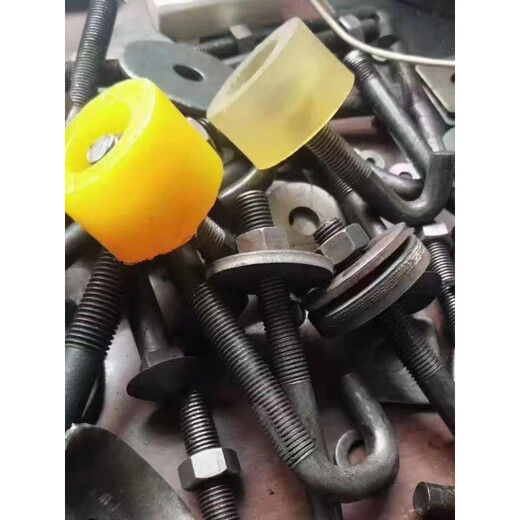 Vibrating screen screw hook mine screen bolt accessories mine vibrating screen accessories hook foot screen screw M12*140200 set