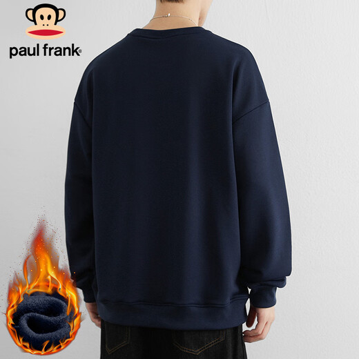 Paul Frank sweatshirt men's spring and autumn loose casual jacket men's versatile long-sleeved T-shirt men's tops men's clothing