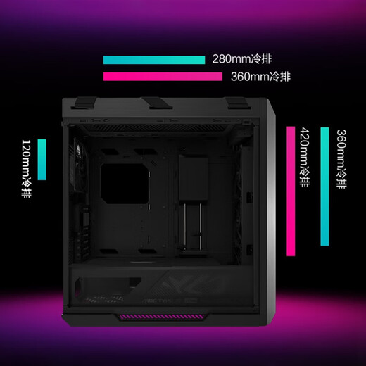 ASUS free 12/24 period interest AMD ROG family bucket 5080/5090 Night God 5070Ti host R7 9800X3D/R9 9950X3D assembled computer 162 configuration three R7 9800X3D+5070Ti