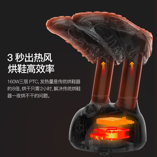 Shoe dryer, shoe dryer, deodorization and sterilization, household children's warm shoe dryer, quick-drying winter small artifact, single product + 2 meters national standard line