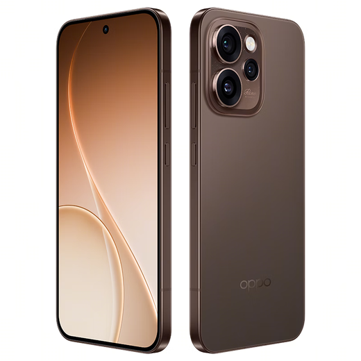 OPPO Reno15 200 million pixel ultra-clear image IP69 full waterproof, out-of-circuit live broadcast, 5G smart AI camera phone, Corulilla Brown, 12GB+256GB, official standard configuration
