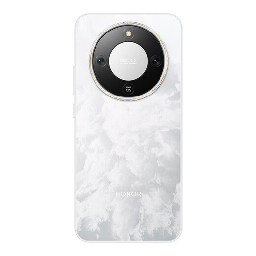 Honor (HONOR) mobile phone 2025 new model launched HONORX70 5G gold standard ten-sided drop-resistant and waterproof 8300mAh Qinghai Lake battery mate dual 80W fast charging policy subsidy pro 12+256GB Moon Shadow White headphone set version free 2-year extended warranty + quarterly broken screen insurance + freight insurance