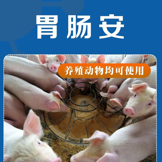 Ruisen veterinary gastrointestinal safety Bacillus subtilis pig, sheep, chicken and duck additive feed additive veterinary drug manufacturer direct sales gastrointestinal safety 50g * 5 bags