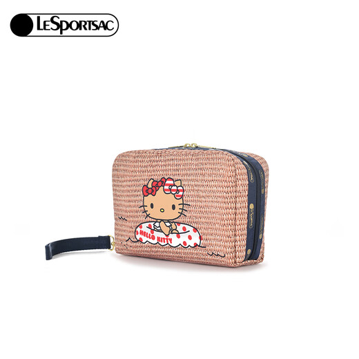 LeSportsac HELLOKITTY Cooperation Series Bags Women's Bags Clutches Cosmetic Bags New Year's Gift Hello Kitty Swimming