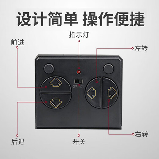 Yien Mini kleiner Panzer, kabellose Fernbedienung, elektrisch, für Kinder, Jungen, Geschenk, Spielzeug, Miniatur-Militärmodell, Tiger-Panzer, bunter Tiger