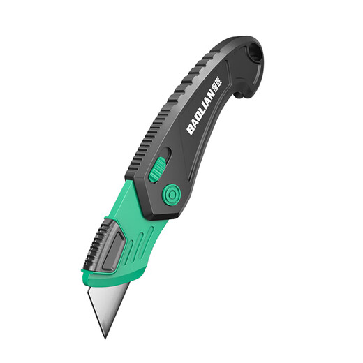 Baolian multifunctional folding utility knife electrician peeling knife wallpaper knife box opener express knife paper knife