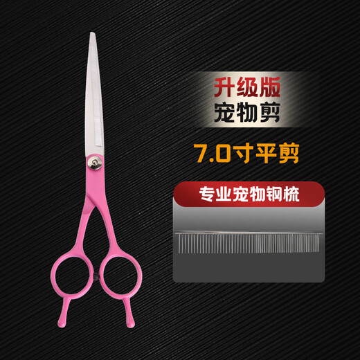 Tanizaki Pet Scissors Beauty Tools Dental Scissors Pet Set Scissors Special for Bichon Frize Home Beauty Scissors Deep Beauty Scissors Set Special for Bichon Frize