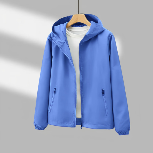 Double-layered coat for women spring and autumn 2025 new hooded versatile early autumn windbreaker short coat top jacket for men, black, thousands of people bought - almost sold out, same style for men and women, XL, recommended 118-132 Jin Jin equals 0.5 kg
