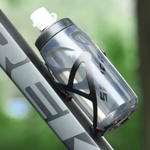 TOSUOD Bicycle Water Bottle Rack Mountain Bike Road Bike Universal Ultra-Light Aluminum Alloy Water Cup Rack Cycling Cycling Accessories T1 Alloy Model_Black Free Tools + 2 Screws