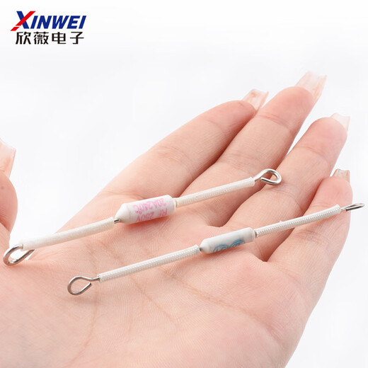 Rice cooker/pot ceramic thermal fuse RF/165/185/216/240 degrees 10A 20A 250V RF185 20A L90mm with boll