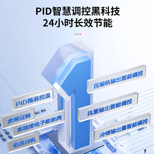 Leader central air conditioner produced by Haier, one to three, one to four duct machines, four hp embedded 4P multi-connected full DC frequency conversion, first-class energy efficiency, household power-saving package installation, 5 hp, first-class energy efficiency, one-to-three, two rooms and one living room 110