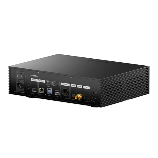 EVERSOLO T8 professional-grade digital turntable HIFI fever lossless streaming high-fidelity streaming music player T8+1T solid state