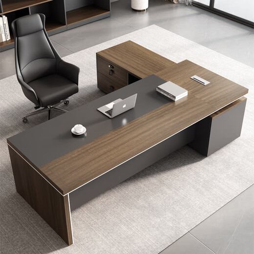 Ximulai boss executive desk manager supervisor desk and chair office large table 1.6*0.8 meters E0 level