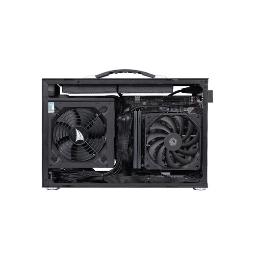 AMDR7 9700X/5070/5060TI/9070XT graphics card B850 BKB ITX mini host portable game MINI desktop computer host assembly computer complete machine configuration four | R7 9700X/RTX5060TI