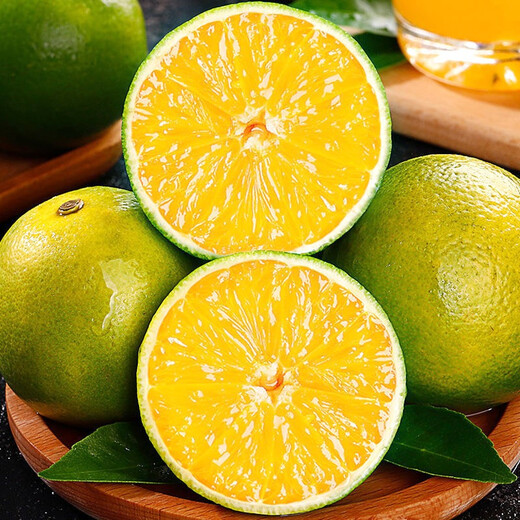 Jingxiansheng Yunnan Ailao Mountain rock sugar orange/orange, net weight 5Jin Jin equals 0.5kg, single fruit 170-260g, fresh fruit gift box