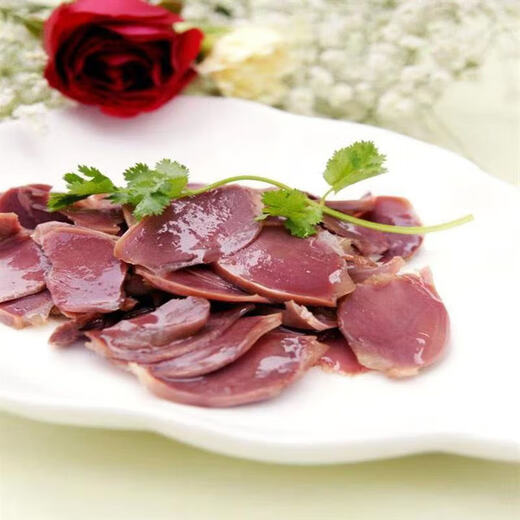 Fresh duck gizzards duck meat fresh frozen supermarket ingredients duck goods wholesale frozen barbecue braised hot pot 2Jin Jin equals 0.5kg duck gizzards