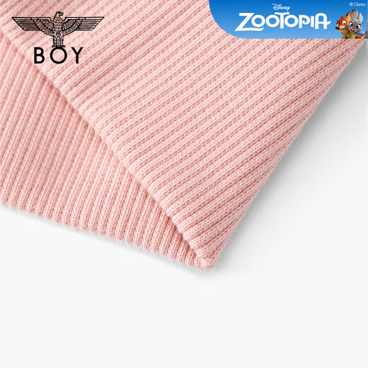 BOY LONDON Disney Zootopia Cooperation Judy Nick Couple Sweatshirt Spring N03091 Pink S
